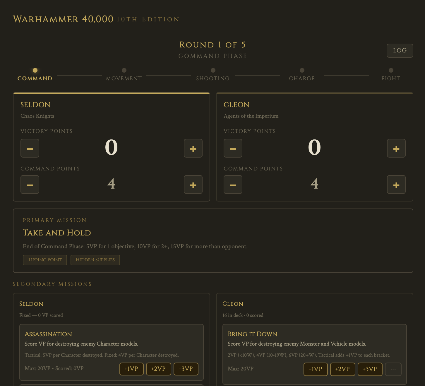 Live Game Mode - The Painting Ledger